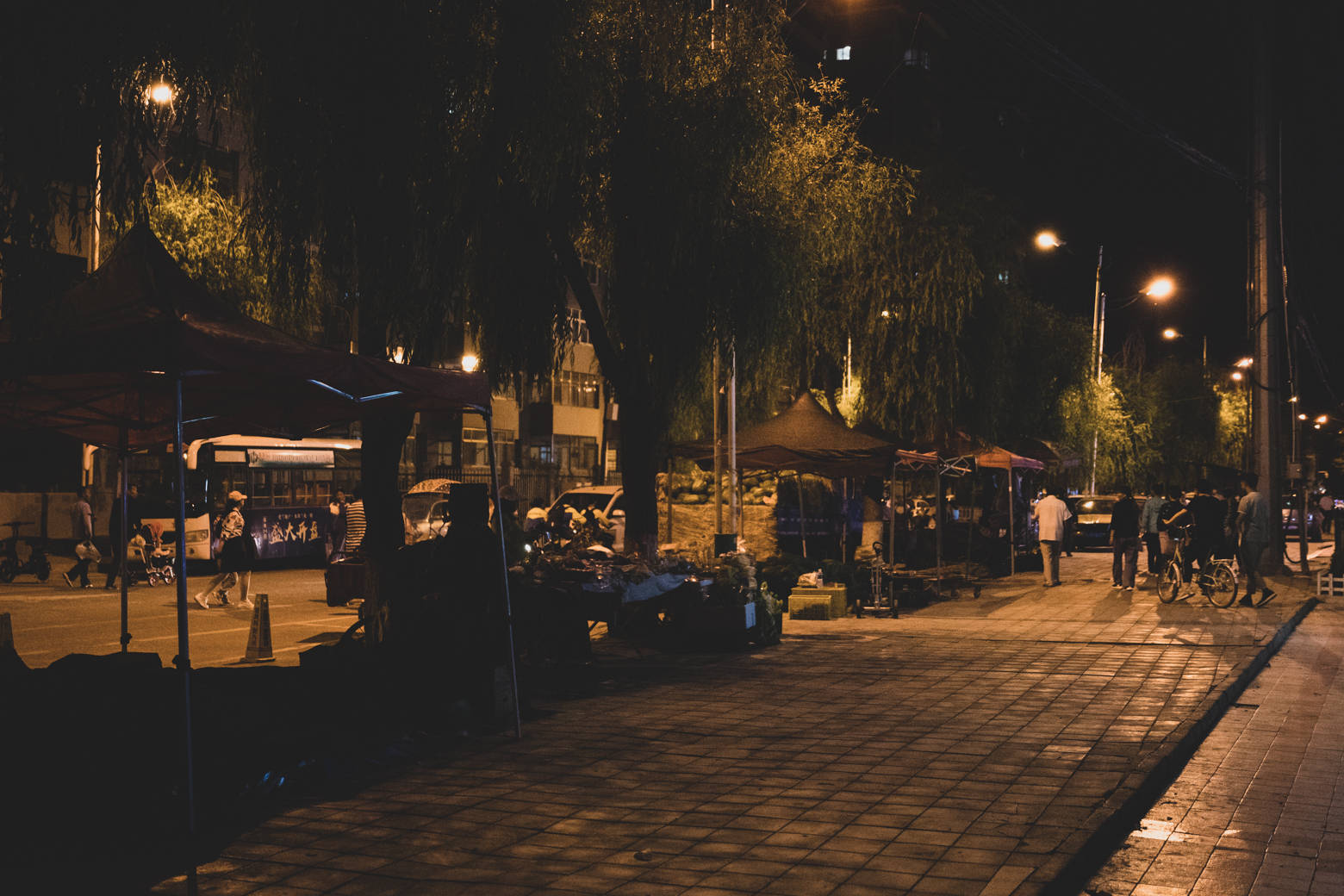 因此,所拍到的夜景, 仅仅是美丽通渭夜景的很小一部分, 请广大网友