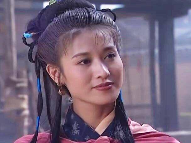 4版扈三娘, 图1经典版, 图3野蛮女友版, 而图4是最毁原著版!_刘筱筱