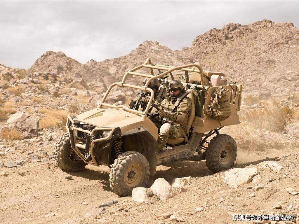 "北极星"防务公司开发的"北极星"mrzr d4全地形车辆