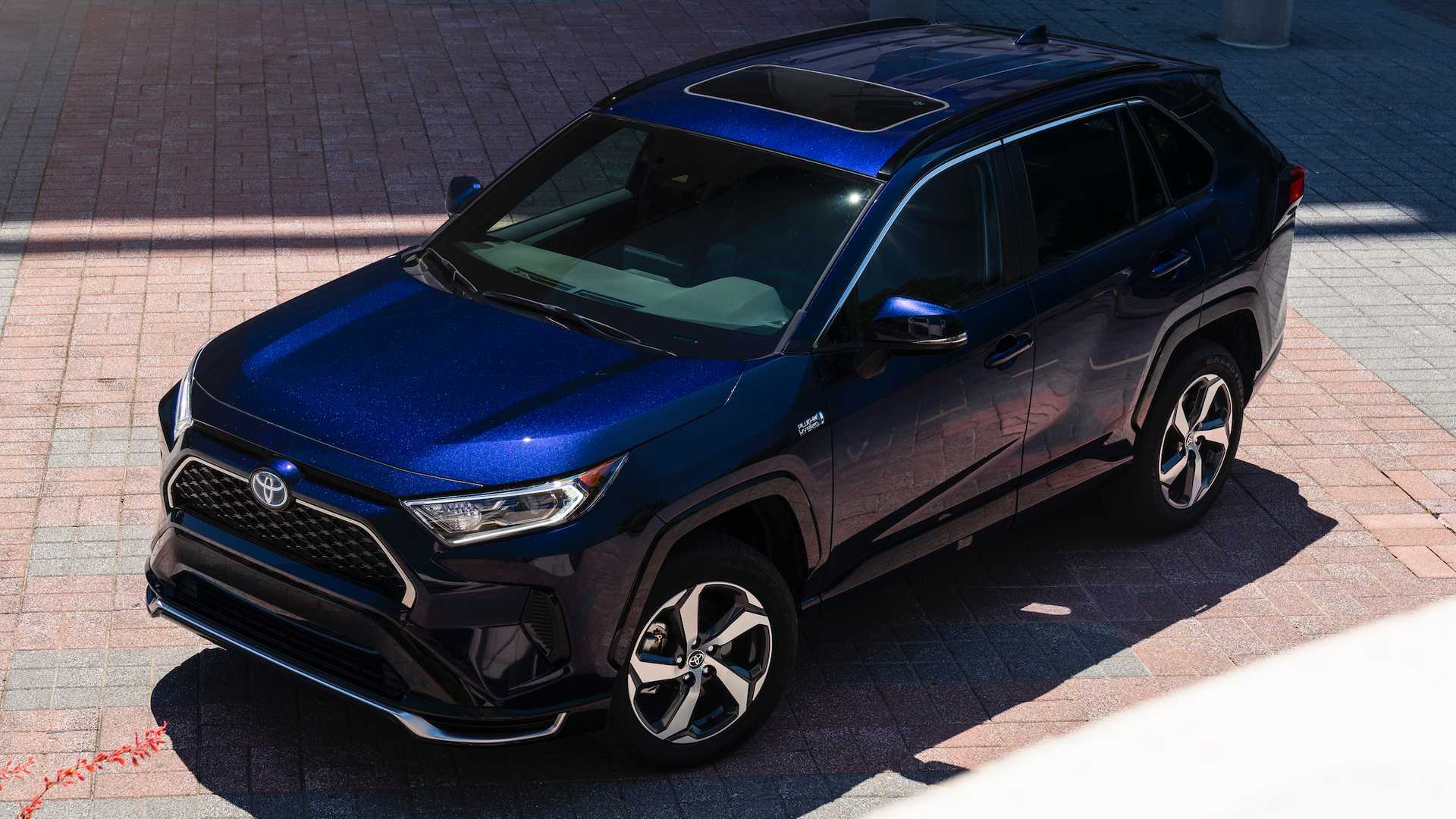 丰田最快的suv,2021款丰田rav4 prime海外加价超10000美元?