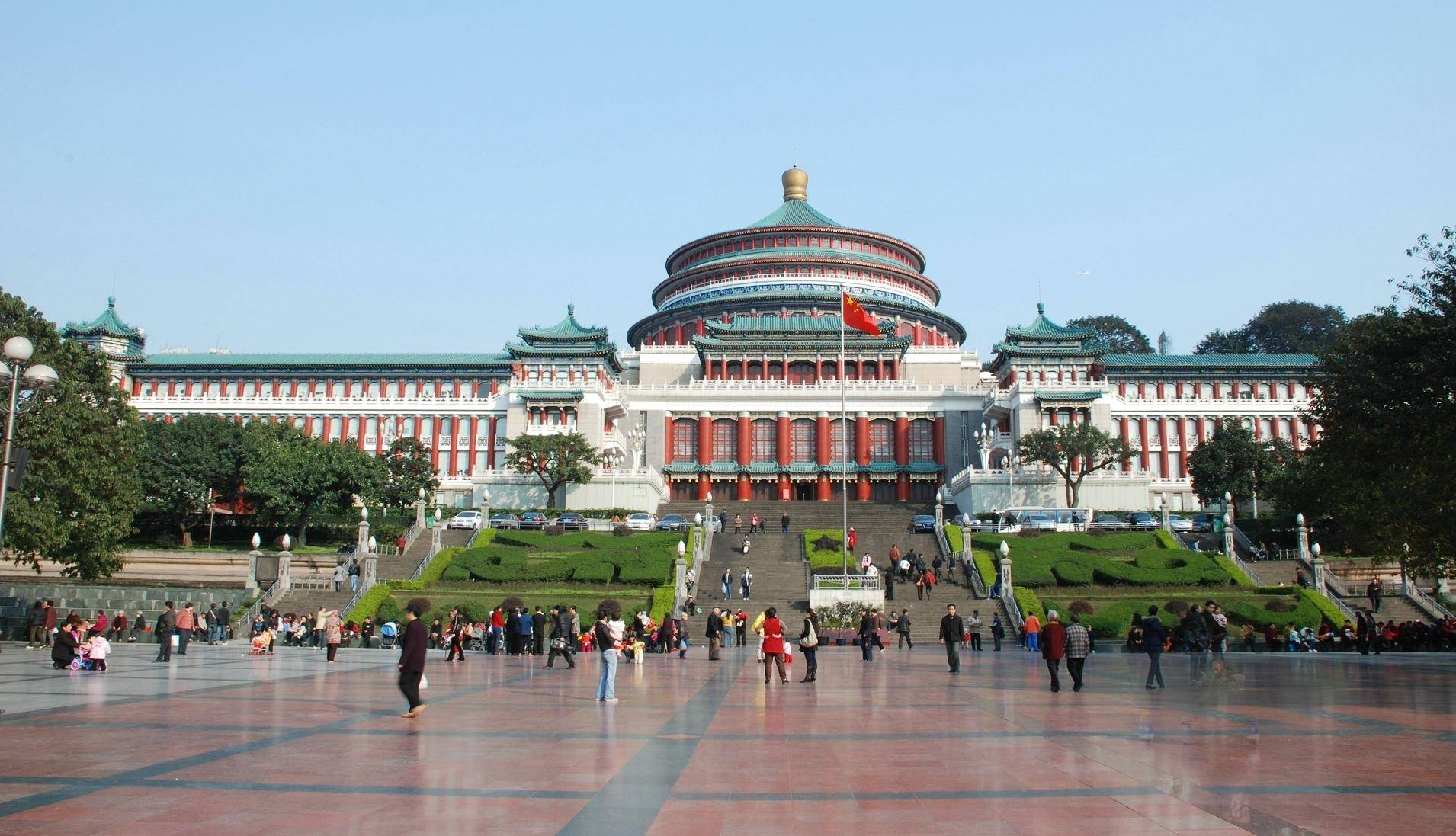 重庆一座仿古民族建筑群,是4a景区,属全国重点文物保护单位_手机搜狐