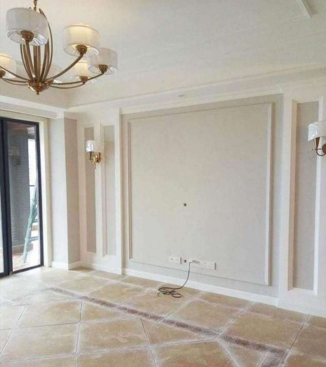 大白墙怎么处理?才不会枯燥单调?可以采取以下几种办法