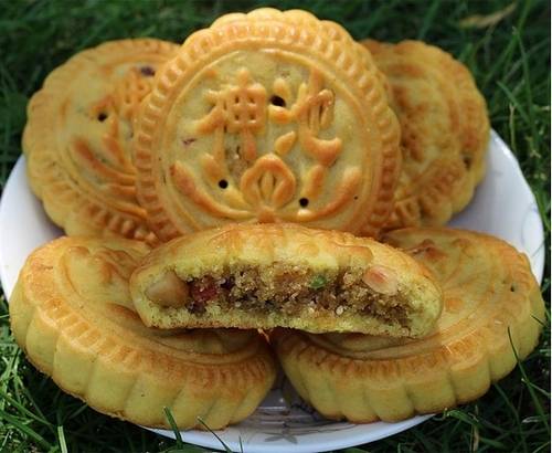 神池月饼之胡麻油