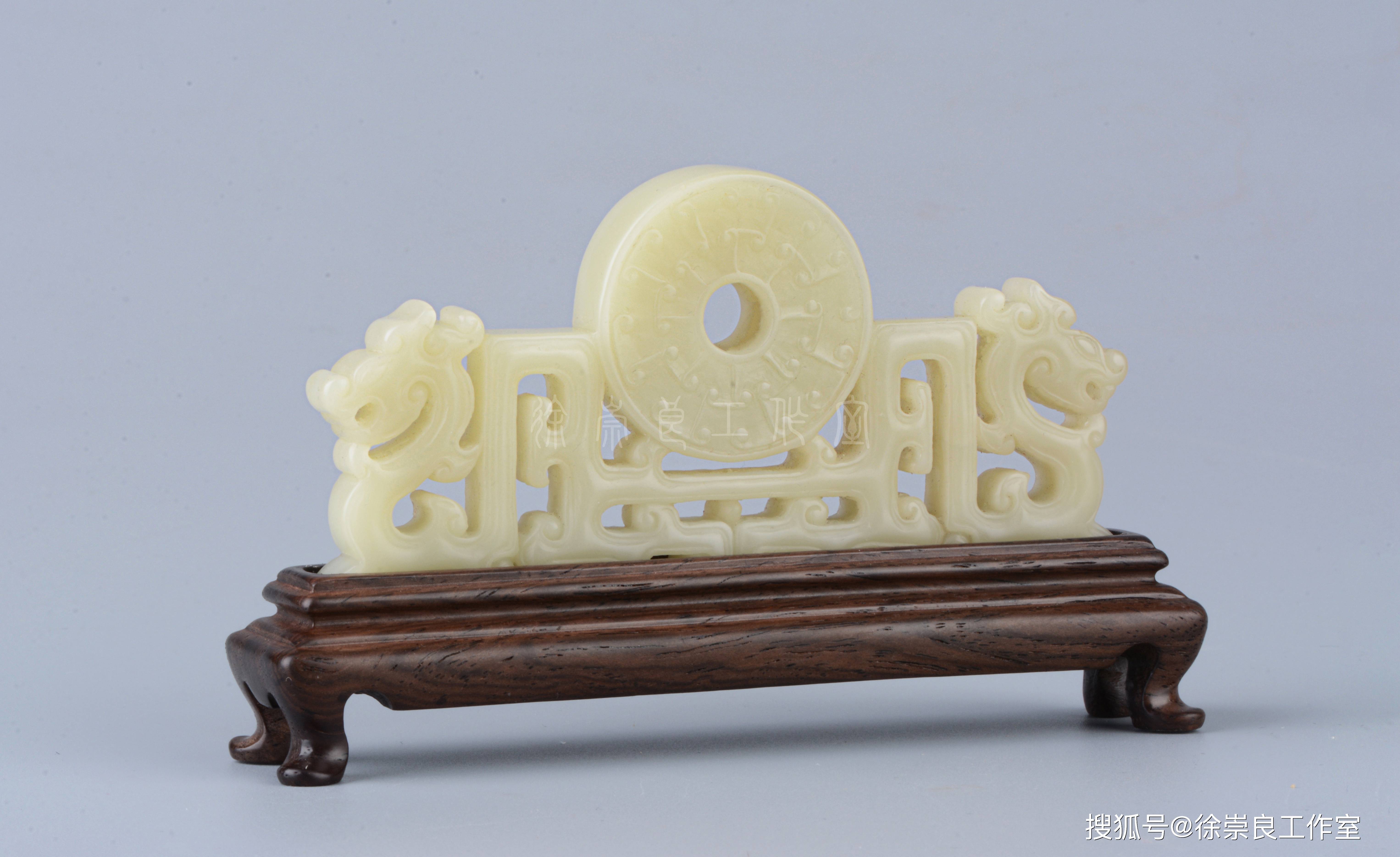 温润优雅寿山石雕里居然也有夏朝时代的艺术