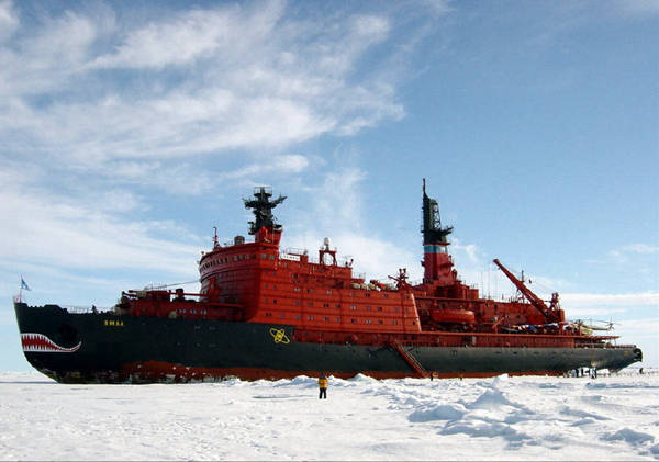 俄开建世界最大的核动力破冰船 吨位超过辽宁号 造船厂为中国援建