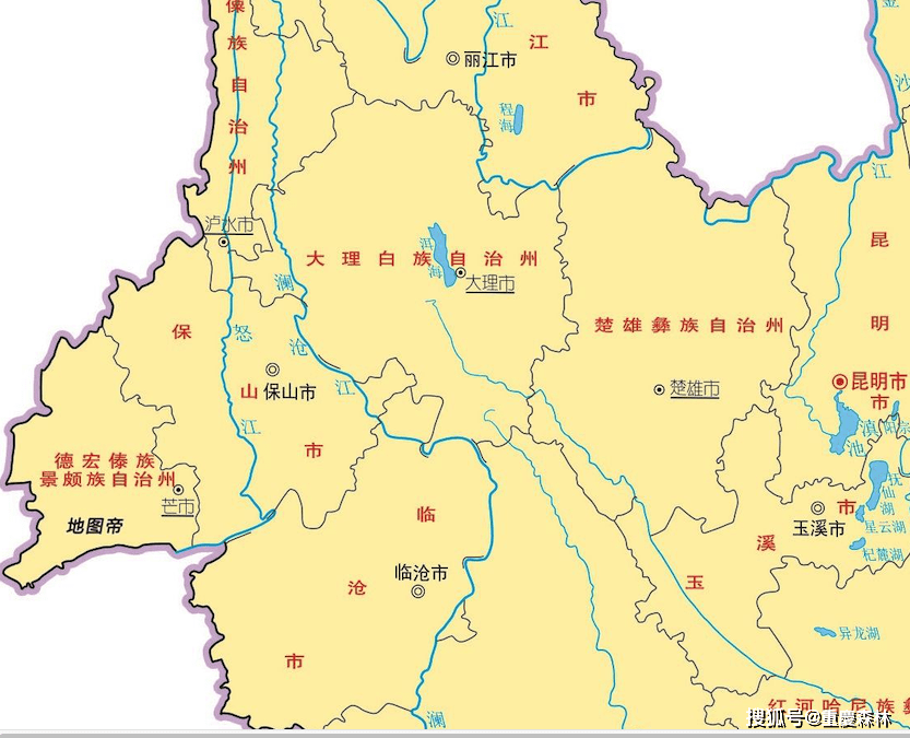 游在滇西:瑞丽和腾冲及219国道滇西段穿越自驾推荐