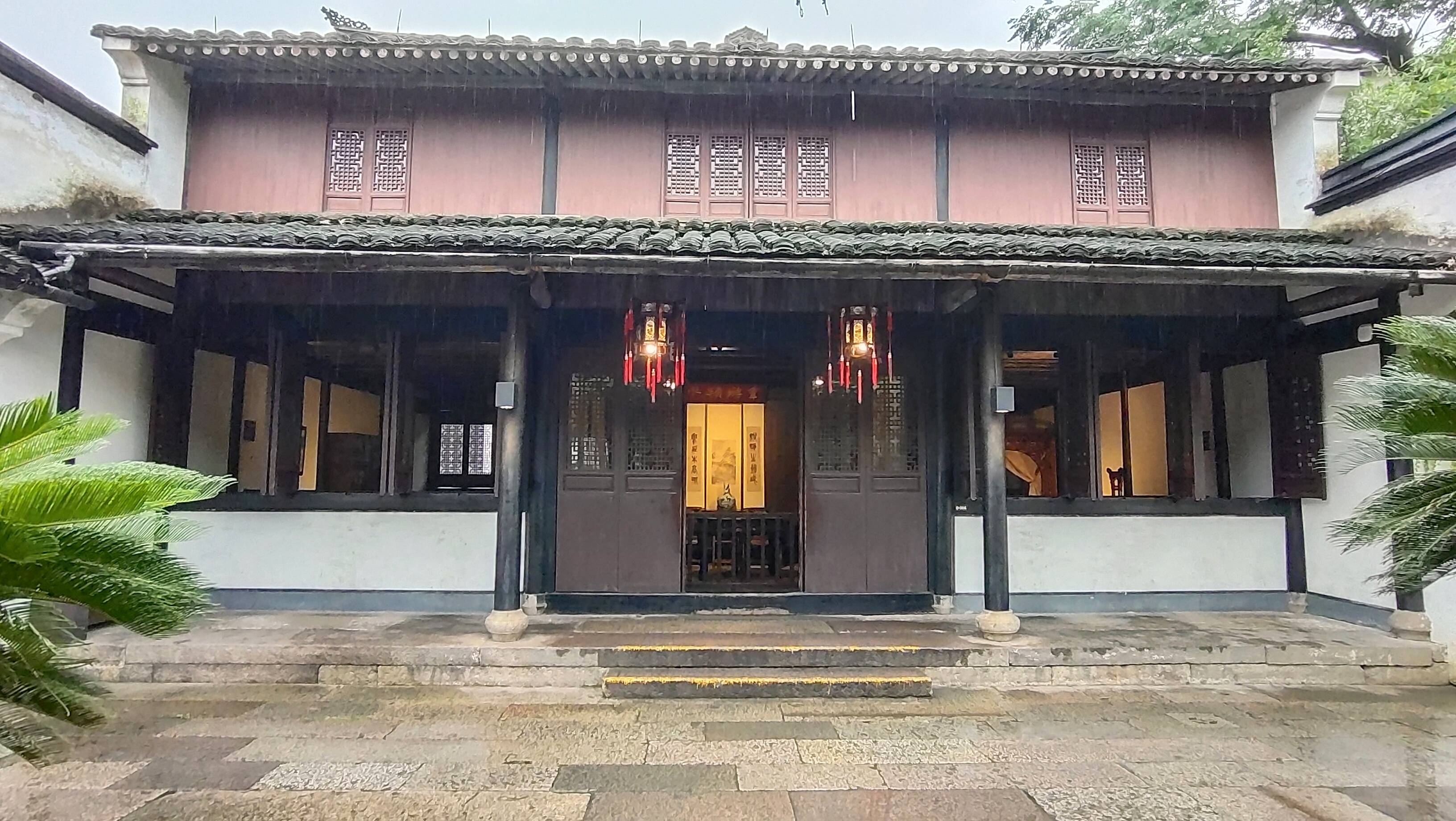 绍兴站之鲁迅故里三味书屋多乎哉不多也犹如在耳