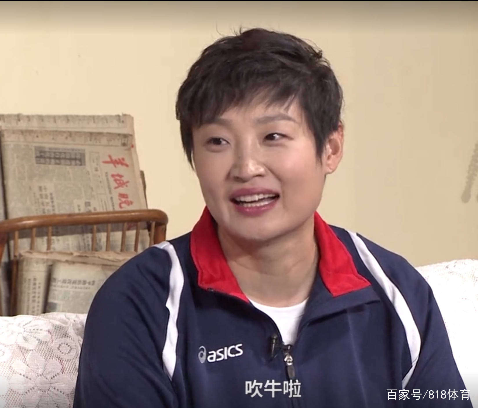 原创女排01年夺冠杨昊发布会豪言:有信心奥运夺冠,陈忠和批评:吹牛啦