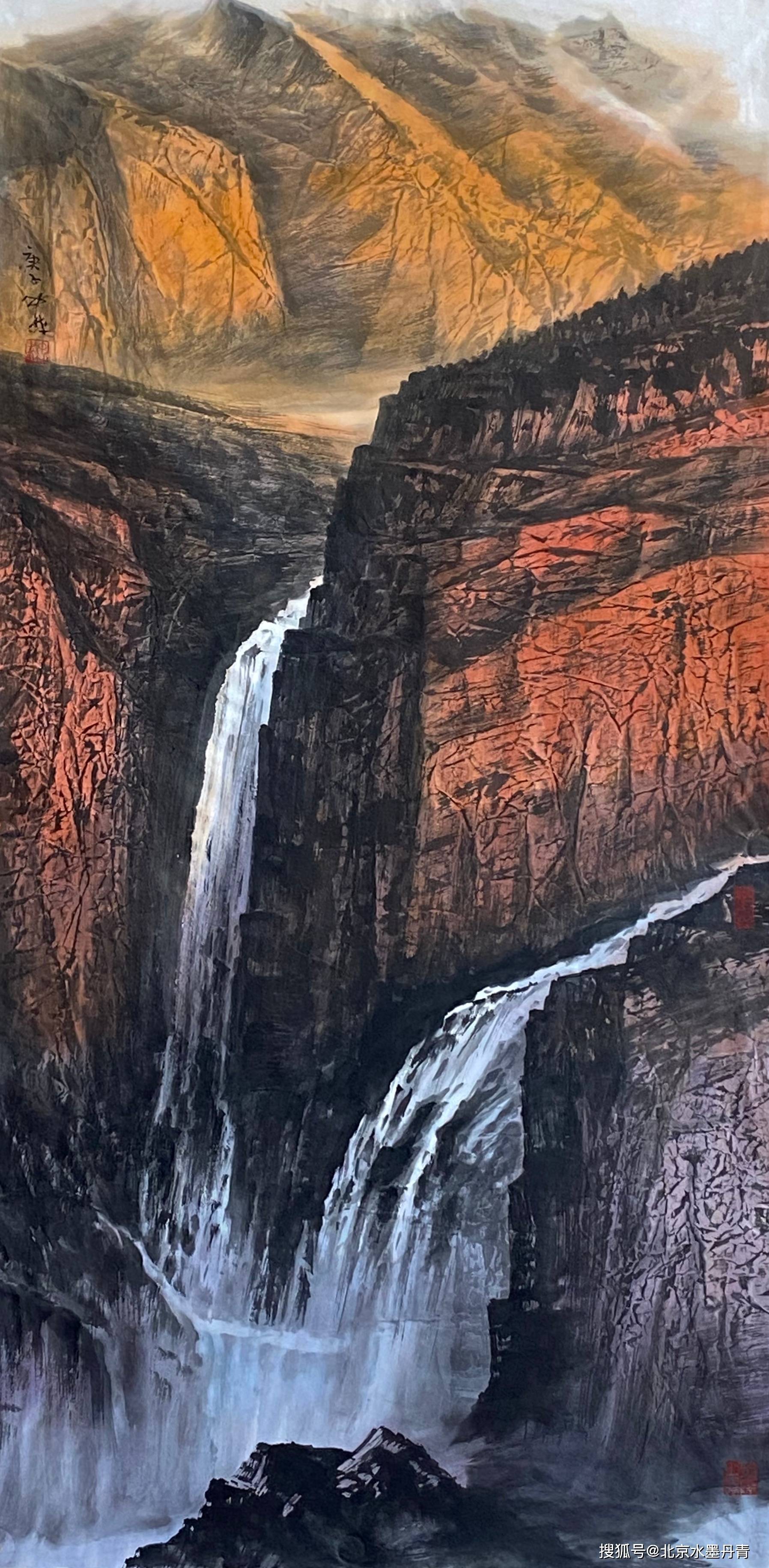 向中林|清风古韵---当代水墨名家团扇鉴赏交流展_作品