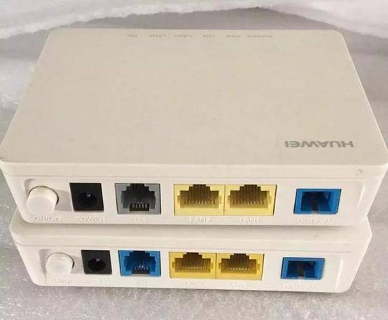 光纤宽带猫接口及按键说明