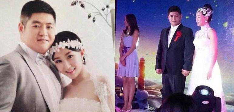 幸福的,在扮演这个角色出名之后就嫁给了一位比自己小三岁的艺人王龙