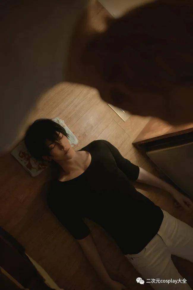 19天贺天莫关山cos二次元既视感我已经被帅到了