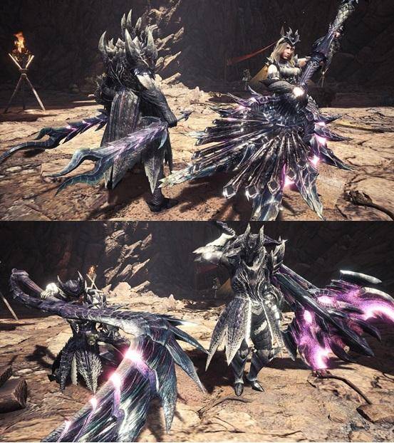 煌黑龙上线资深老猎人冰钢似李