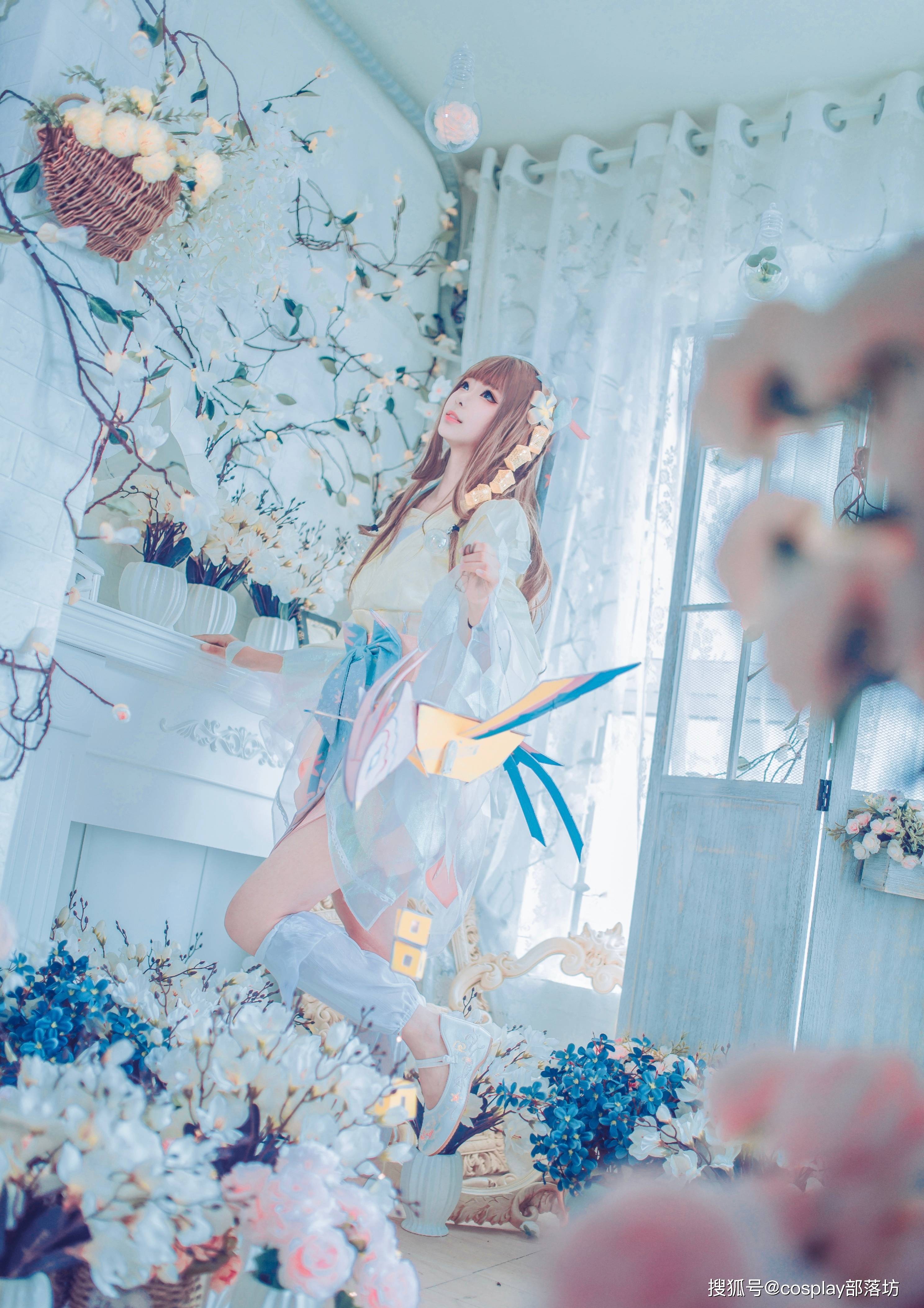 cos王者荣耀软软糯糯的娜可露露