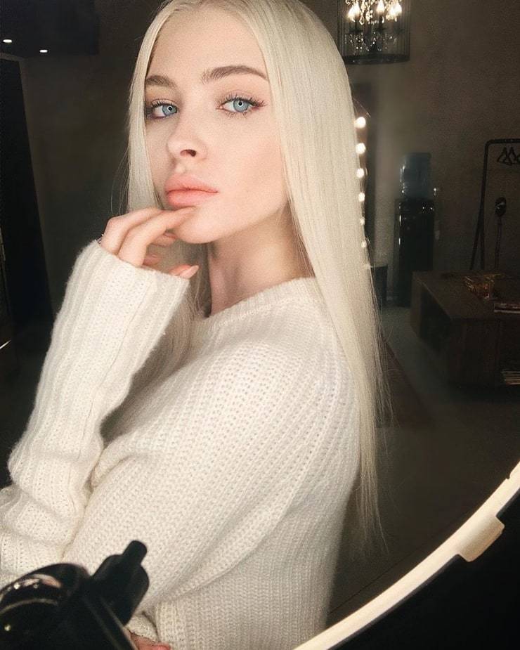 阿丽娜,俄罗斯版的梅根福克斯,她的照片百看不厌