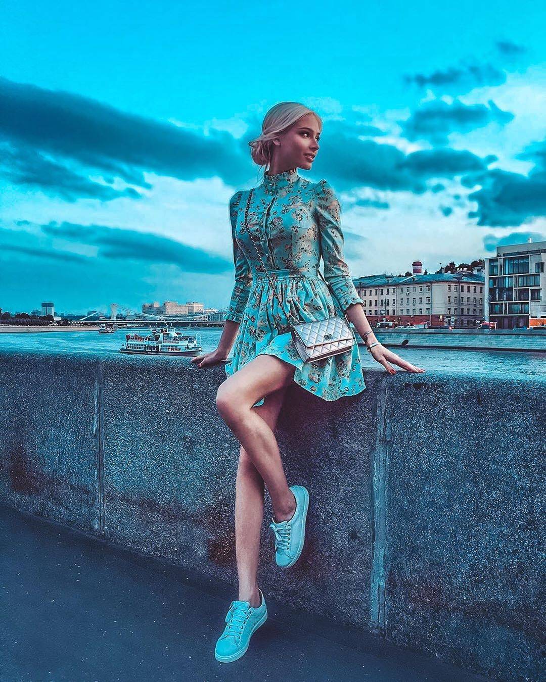 阿丽娜,俄罗斯版的梅根福克斯,她的照片百看不厌