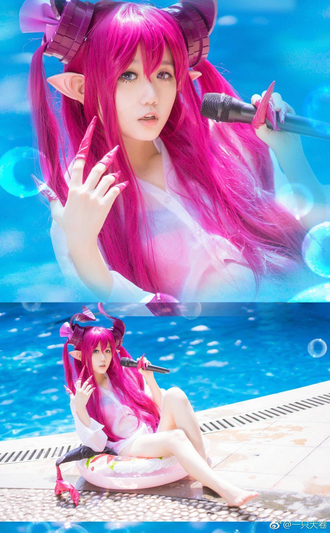 每日图鉴大赏fate伊丽莎白巴托丽cos甜食系伯爵夫人你喜欢吗