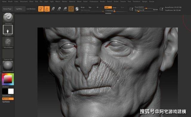 我会zbrush雕刻,月薪4k,但是兼职却收入上万,很纠结
