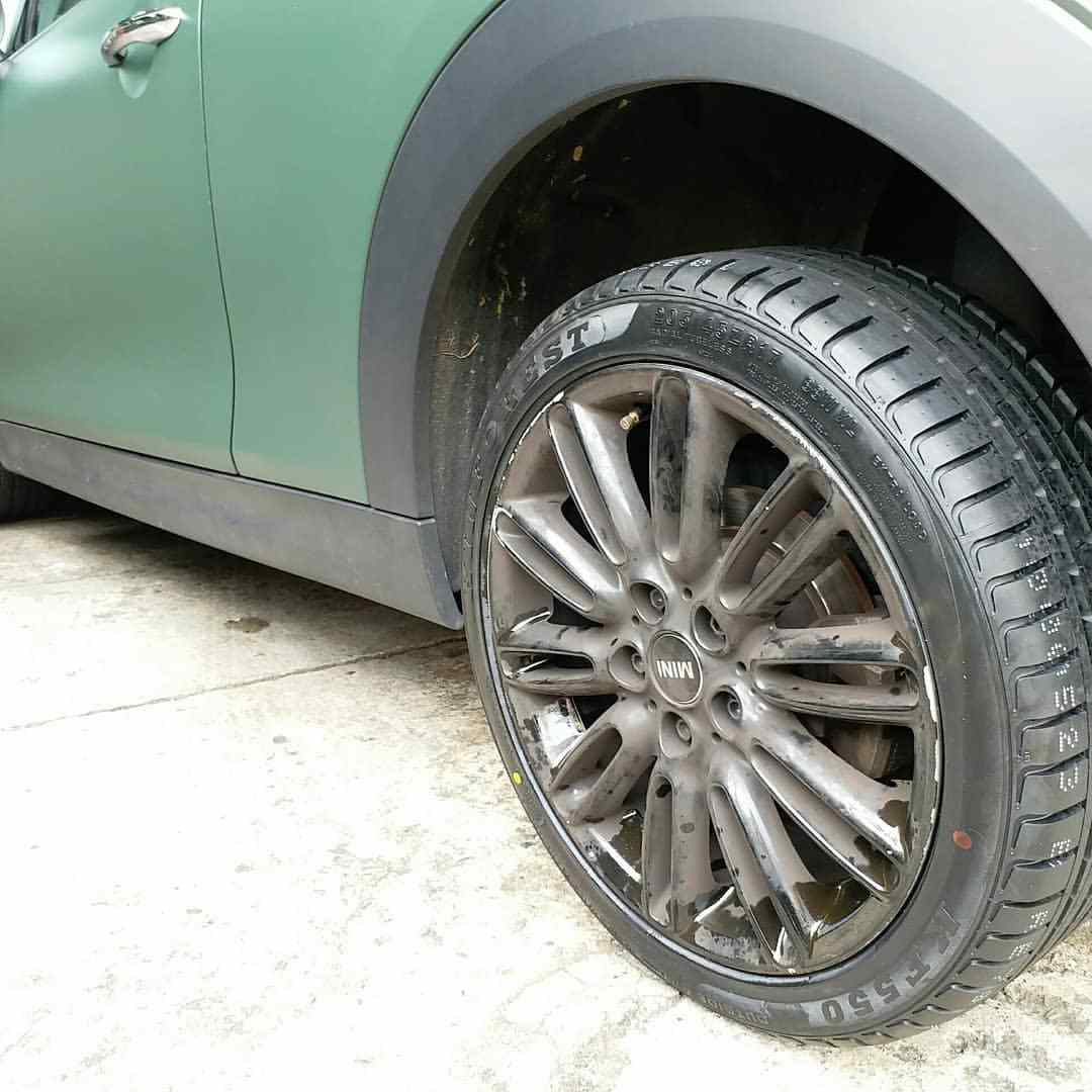 女生的最爱mini选择劲风驰kf550轮胎