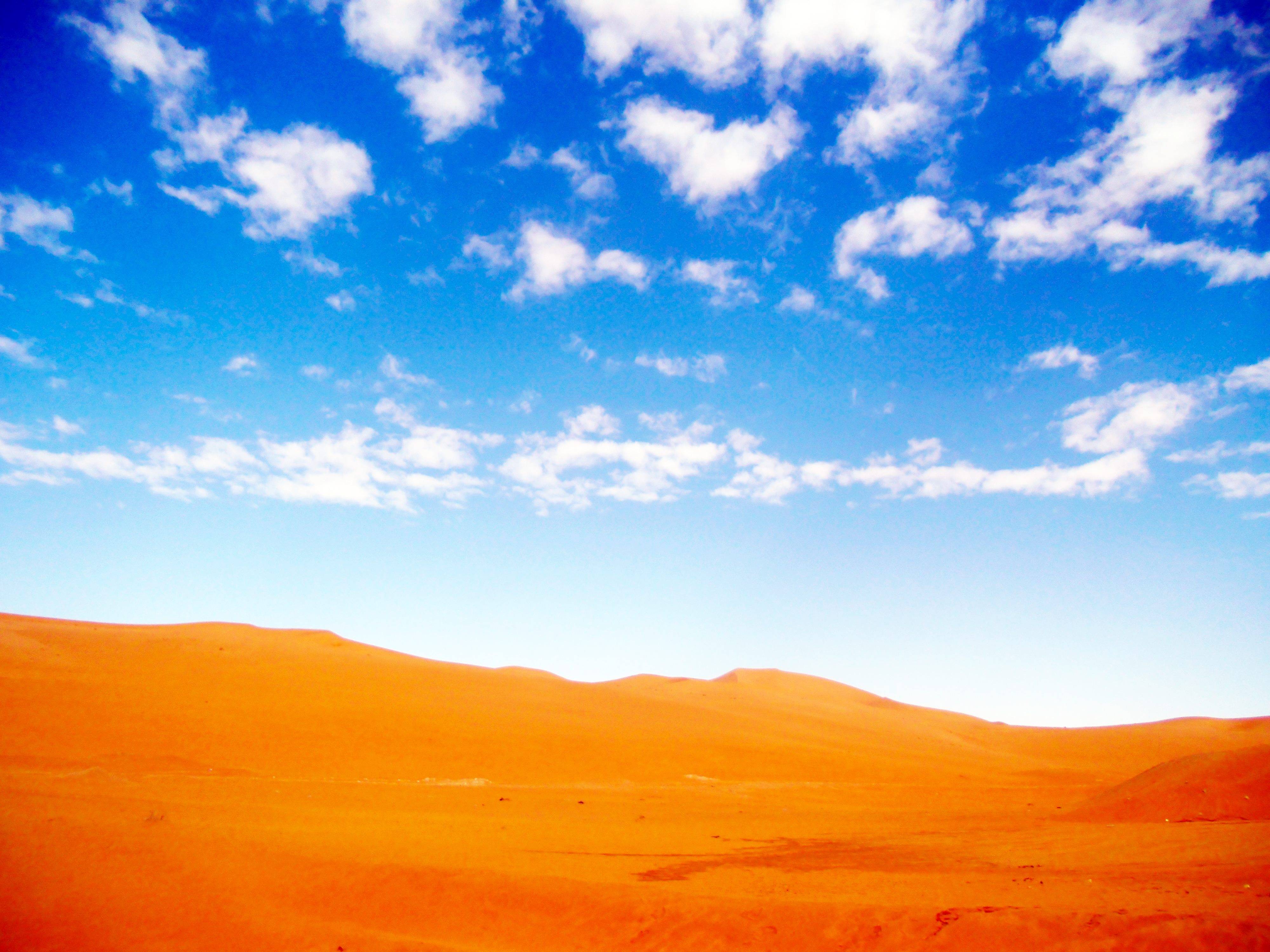 撒哈拉沙漠景色图片