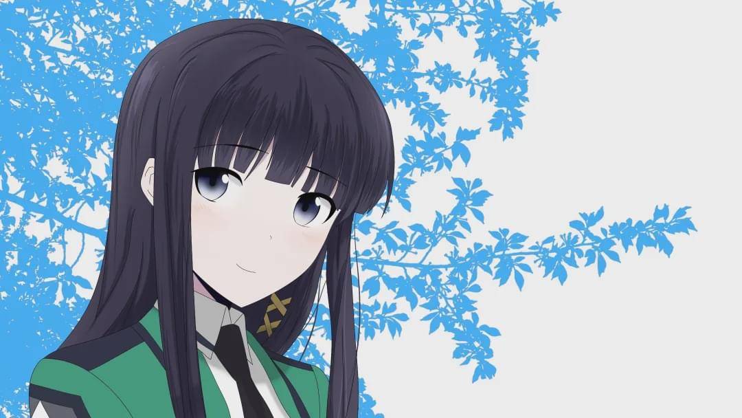 动漫美图:司波深雪