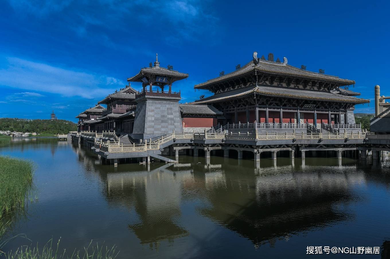 大同灵岩寺:以北魏建筑元素为本,颠覆了人们对煤都的最初印象