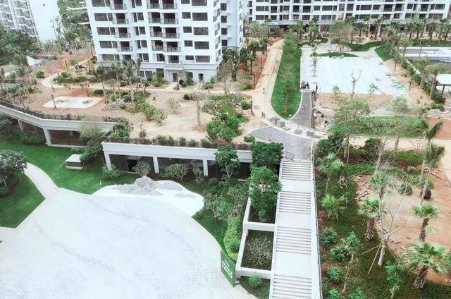 出繁入静,三亚依山云锦醇熟社区栖居繁华里