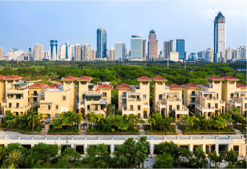 海口湾1号乘风破浪 荣获"广厦奖"