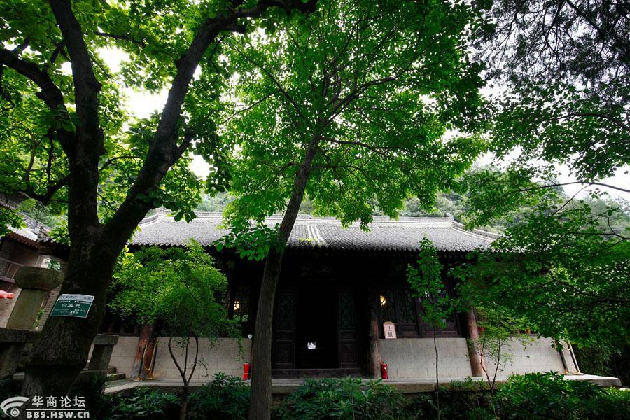 探访距西安市区35公里秦岭北麓南山佛教律宗祖庭净业寺