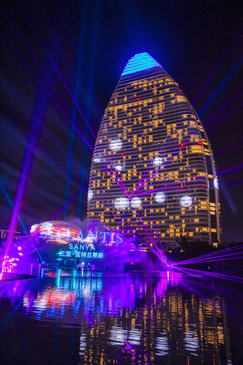 欢乐不打烊|三亚·亚特兰蒂斯推出多重旅游产品,助推三亚夜间经济发展