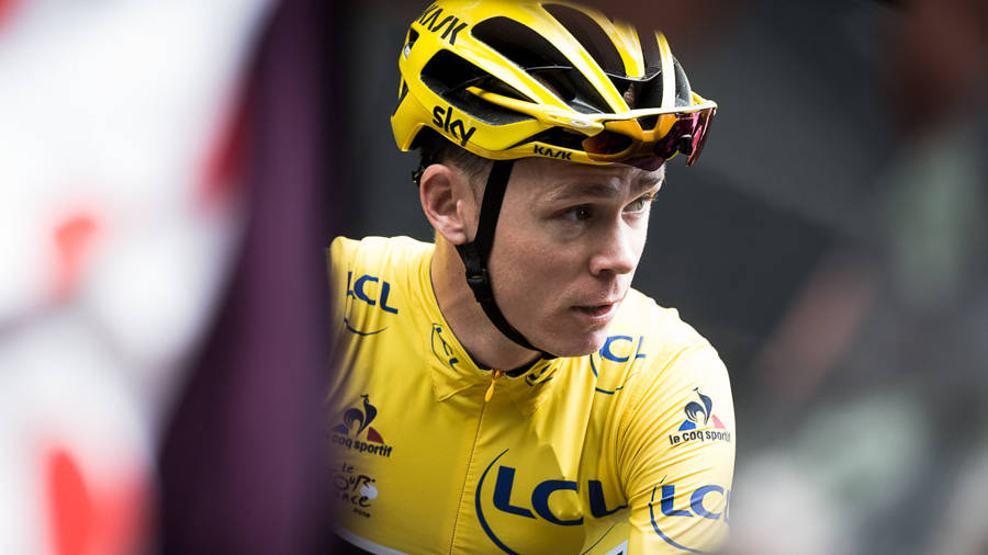 图集|回顾环法黄衫的"常客"大表哥弗鲁姆