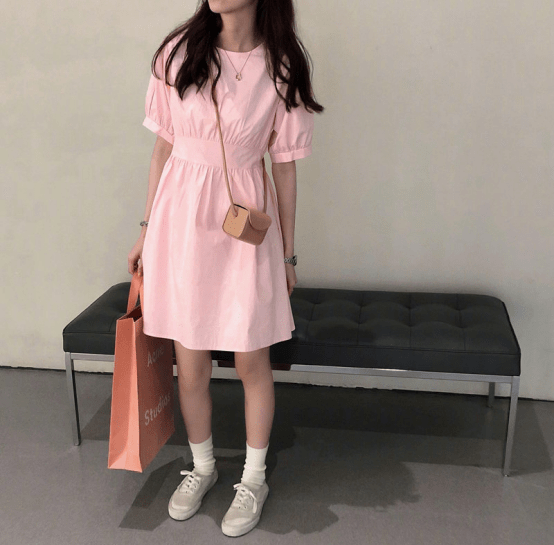 原创俏皮可爱的小女生穿搭守则!浅色系设计超好看,尤其合适学生党