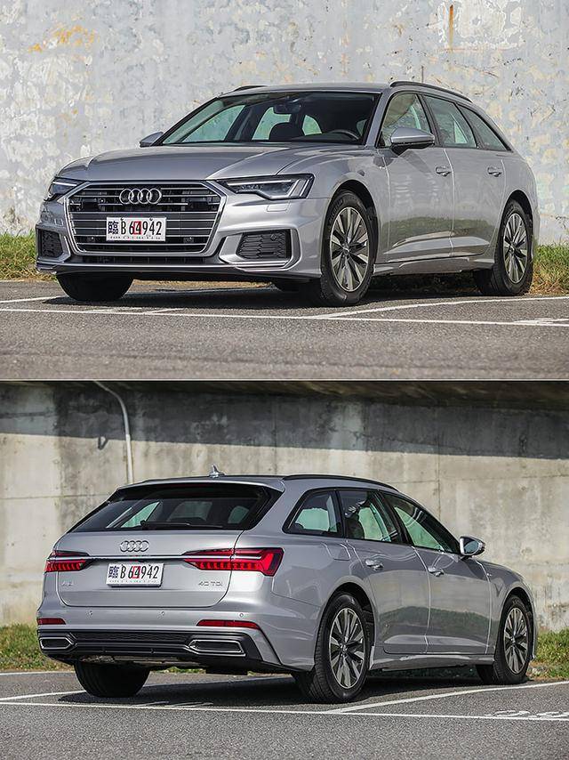 帅!稀有度堪比超跑,试驾柴油版奥迪a6旅行车