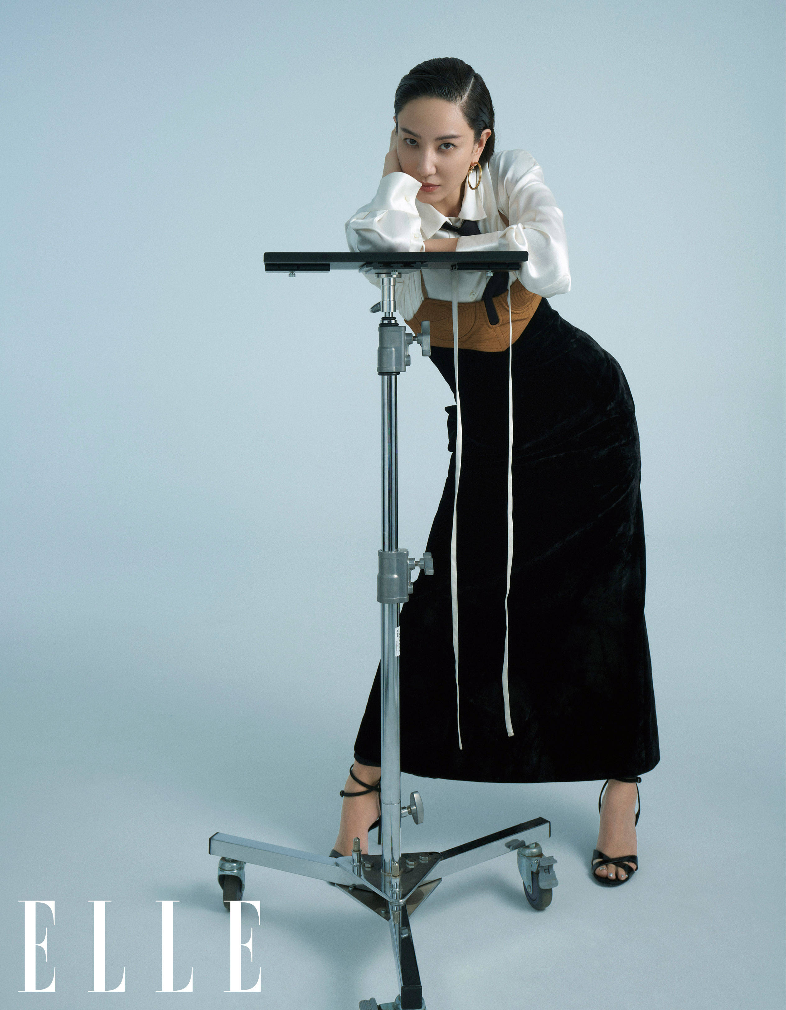 郑希怡时装大片 推送新款姐姐风