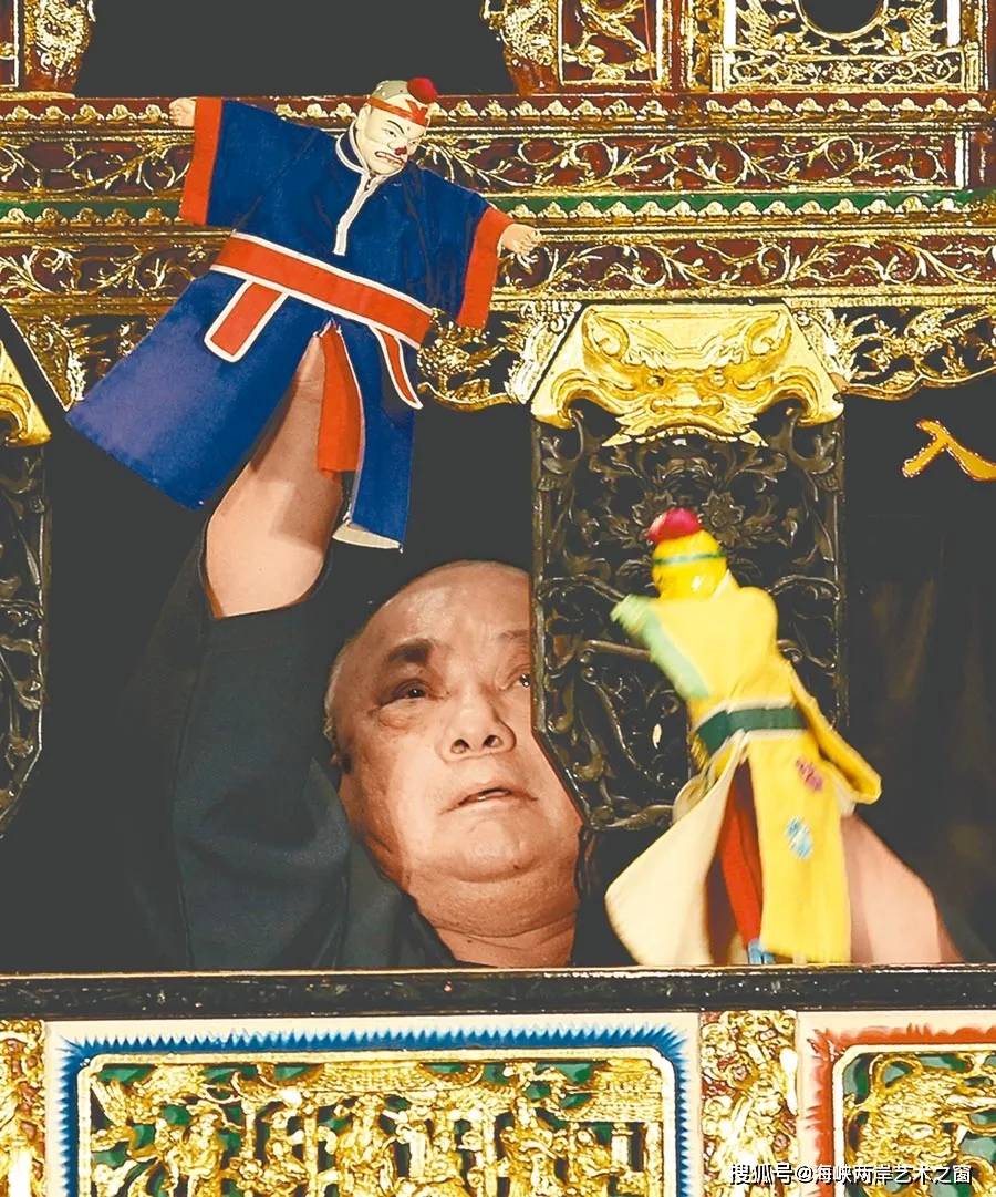 原创台湾木偶戏宗师许王面对劫难愈挫愈勇