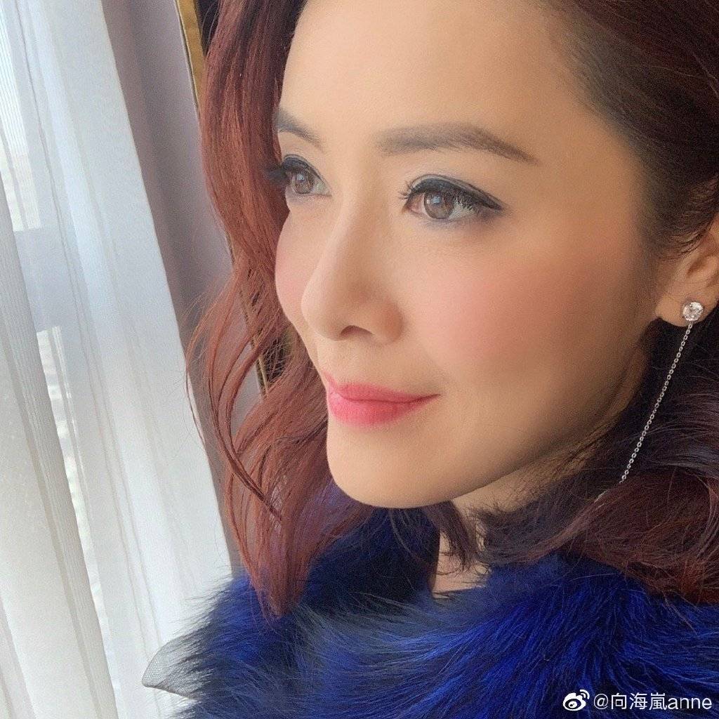 美女明星向海岚的图集