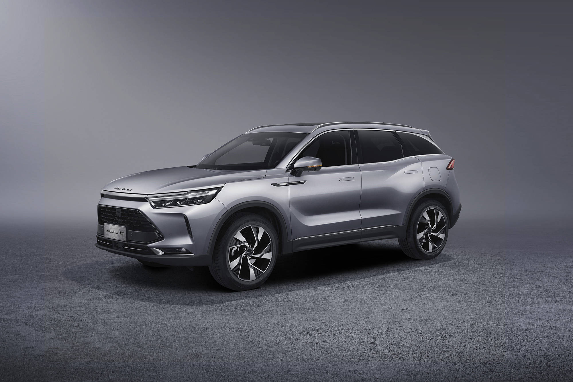 主推7dct 致尚版 beijing x7燃油版购车手册