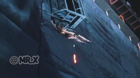 黑色比基尼爱丽丝生化危机3爱丽丝性感mod