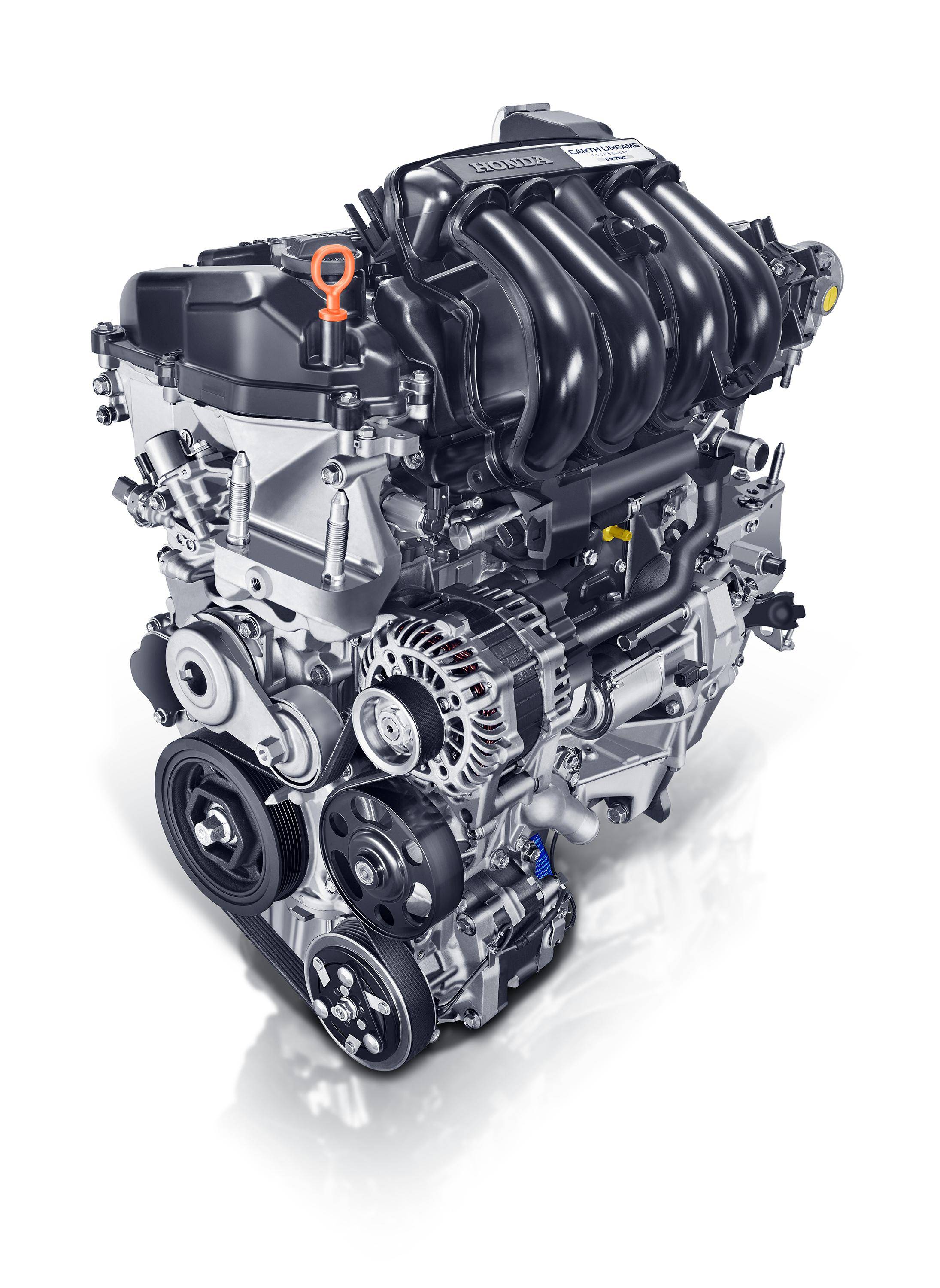 5l i-v tec缸内直喷发动机和cvt变速器 ,最大功率为96 kw,最大扭矩为