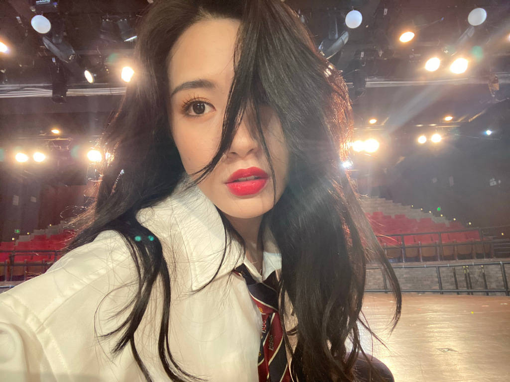 女团snh48戴萌的图集