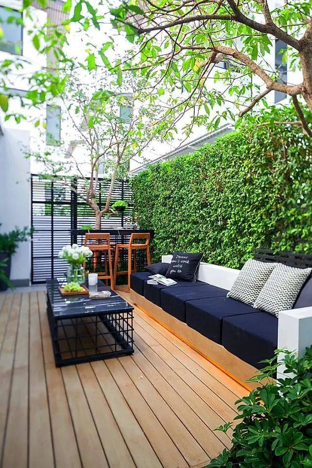 春之秋庭院设计:5个重庆小面积庭院,私家花园这么装修20年也不会变