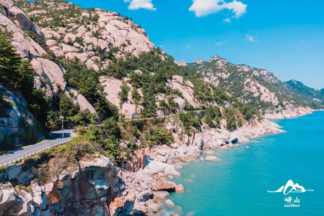 海誓山盟最美的风景是崂山人最美的爱情在山海间