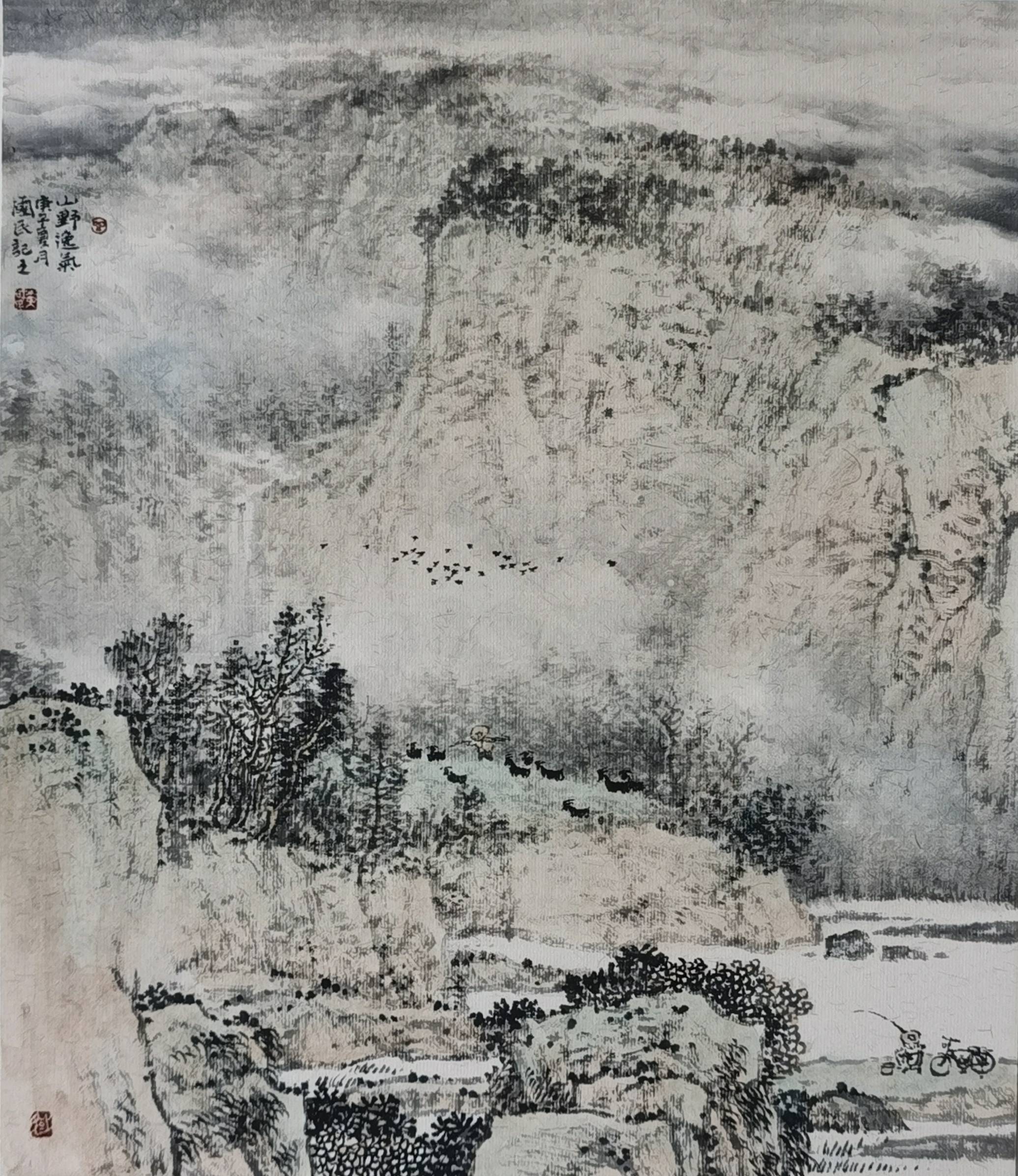 2020 众妙之门 | 黄国民 作品鉴赏