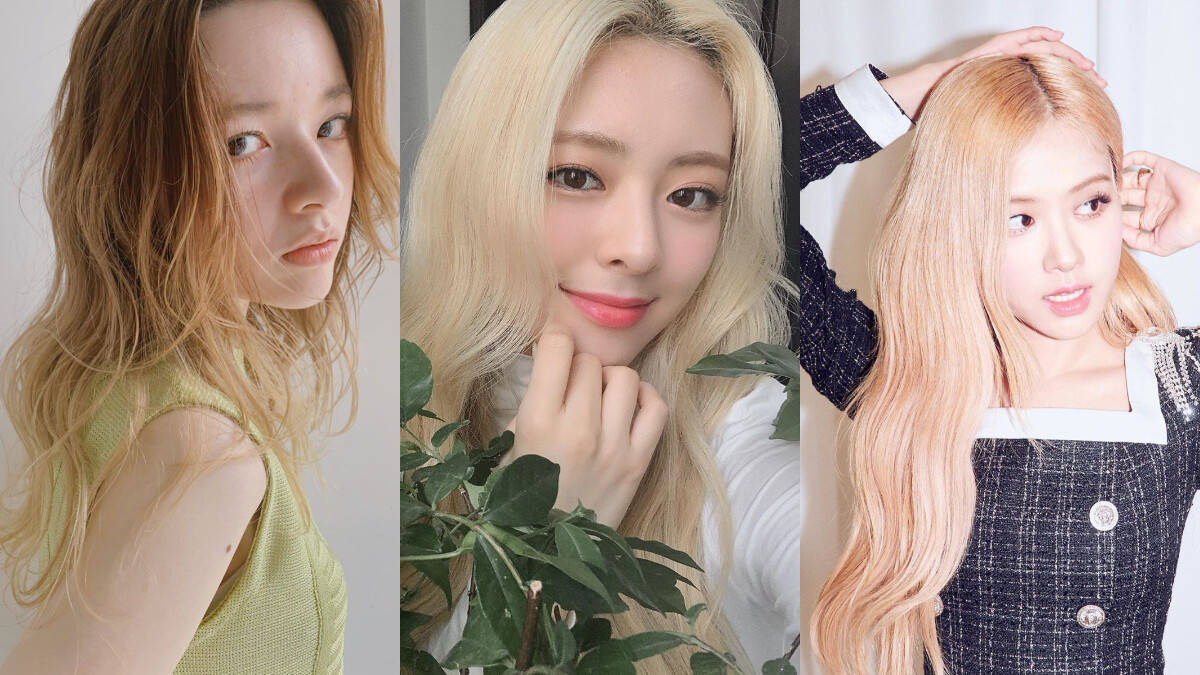 2020日韩最疯凉感发色「裸米色调」!从女团到素人都染起来!