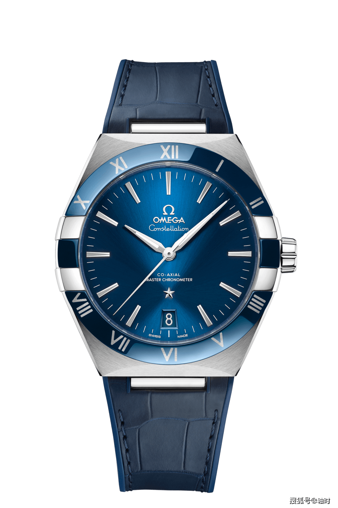 欧米茄新款陶瓷圈腕表是你的菜吗