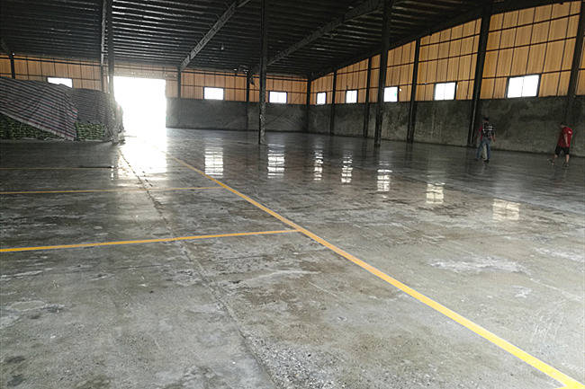 不停产车间地面改造,治理混凝土地面起砂就这么简单