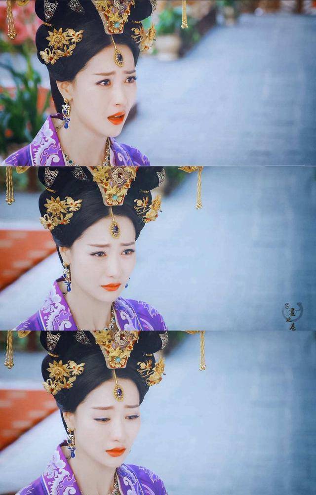 《凤凰无双》公主,这部剧的白冰的人设小编很喜欢,虽然她是反派,可是