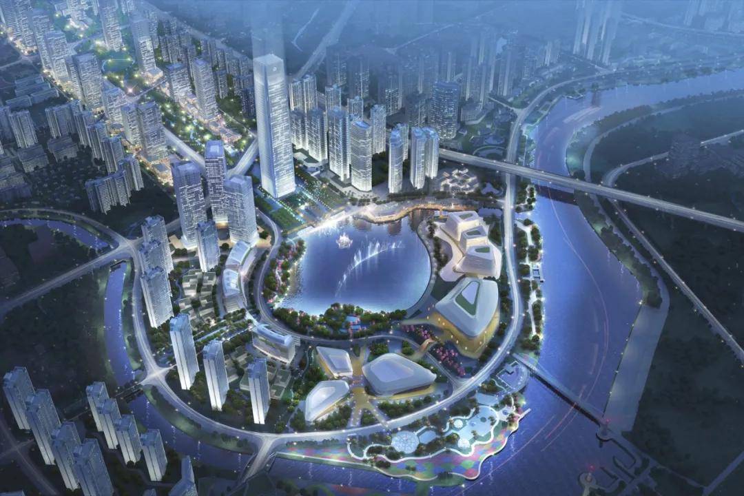 广钢旁,再造一座花城广场?_珠江新城