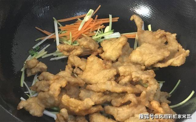 原創這才是鍋包肉的正確做法,製作簡單,味道酸甜適口真好吃