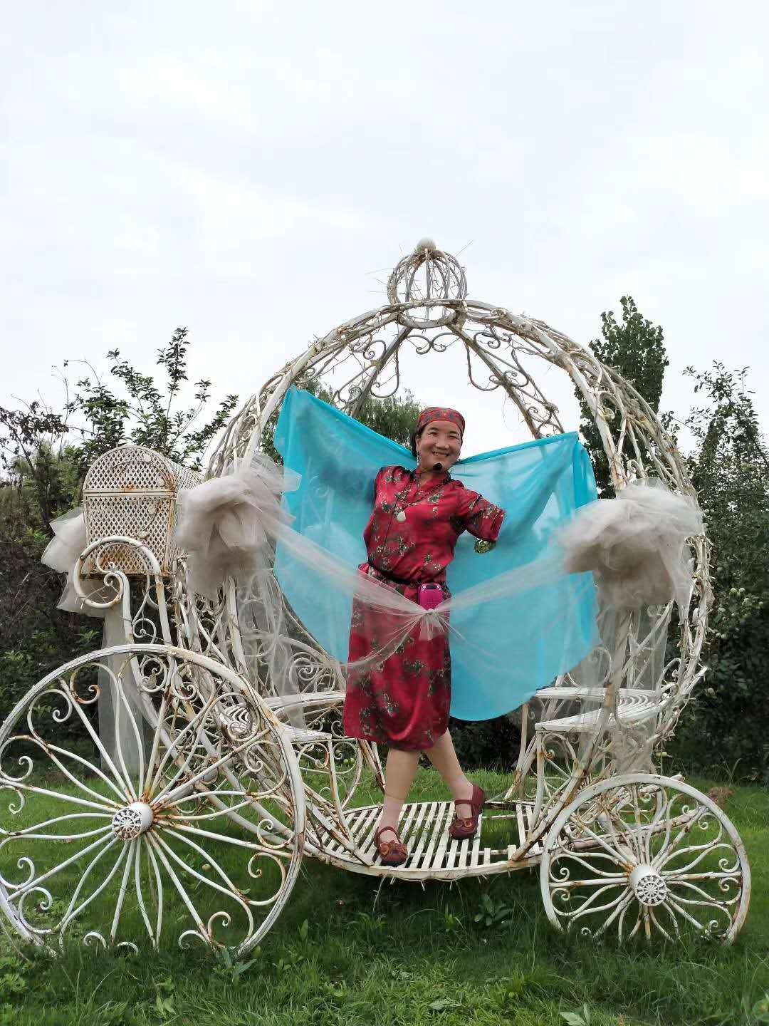 网红大妈开心果